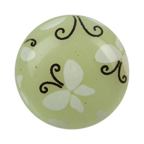 Пуговица детская "Gamma" AY 10024 20L ( 12 мм) — D041 салатовый