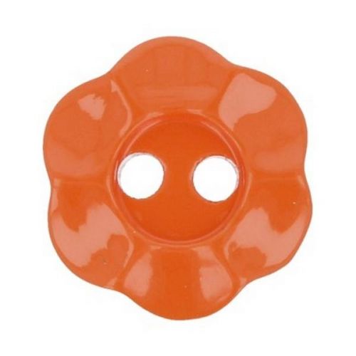 Пуговица детская "Gamma" AY 9919 18 " ( 11 мм) А008 черный