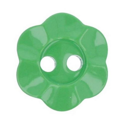 Пуговица детская "Gamma" AY 9919 18 " ( 11 мм) А008 черный