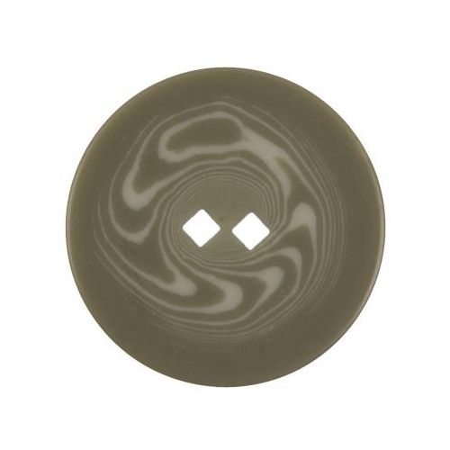 Пуговица пальтовая/шубная "Gamma" RVC 0013 40 L ( 25 мм) D170 светло-оливковый