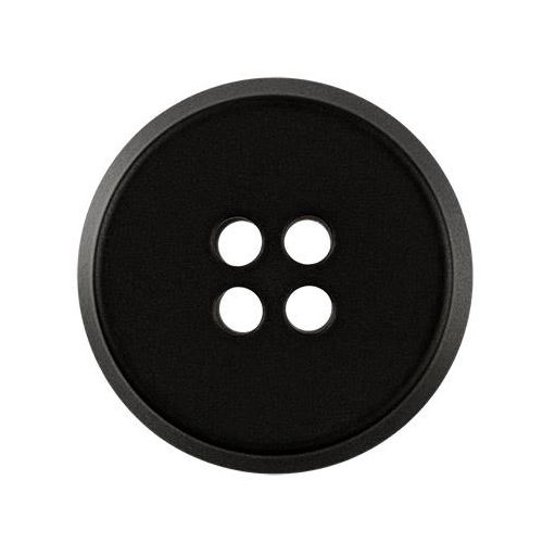 Пуговица пальтовая/шубная "Gamma" XPB 0008 40 " ( 25 мм) А008 черный