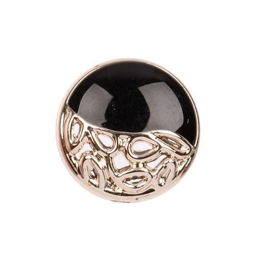 Пуговица рубашечная/блузочная "BLITZ" DRN 0020 18 " ( 11 мм) А008 черный