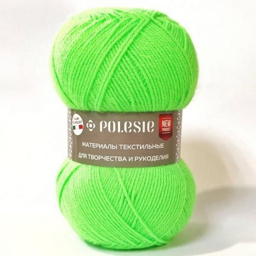 Пряжа Polesie "Фаворит NEW", 100г/385м молодое яблоко