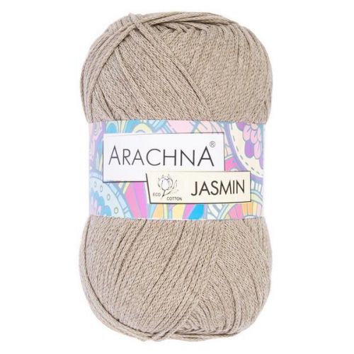 Пряжа ARACHNA "JASMIN" 100г/250м 116 бежевый