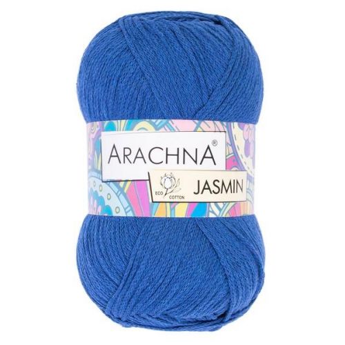Пряжа ARACHNA "JASMIN" 100г/250м 157 василек