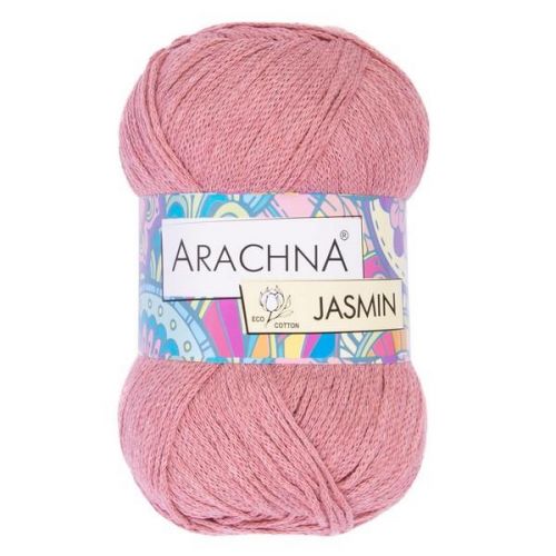 Пряжа ARACHNA "JASMIN" 100г/250м 161 античная роза