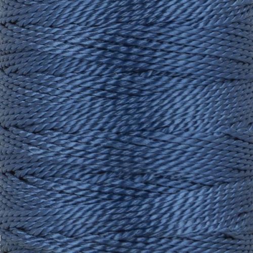 Швейные нитки (полиэстер) 1500D/2 обувные 45.7 м 286 св.синий