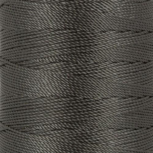 Швейные нитки (полиэстер) 1500D/2 обувные 45.7 м 346 т.серый