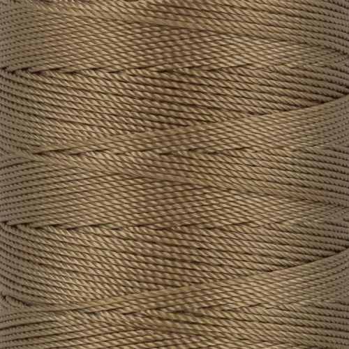 Швейные нитки (полиэстер) 1500D/2 обувные 45.7 м 359 т.бежевый