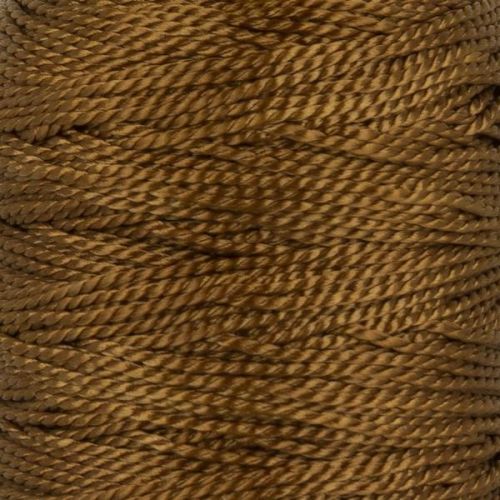 Швейные нитки (полиэстер) 1500D/2 обувные 45.7 м 436 св.коричневый