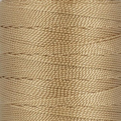 Швейные нитки (полиэстер) 1500D/2 обувные 45.7 м 478 серо-бежевый