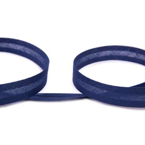 Косая бейка Х/Б "BLITZ" BKE-15C 14 - 15 мм 052 синий