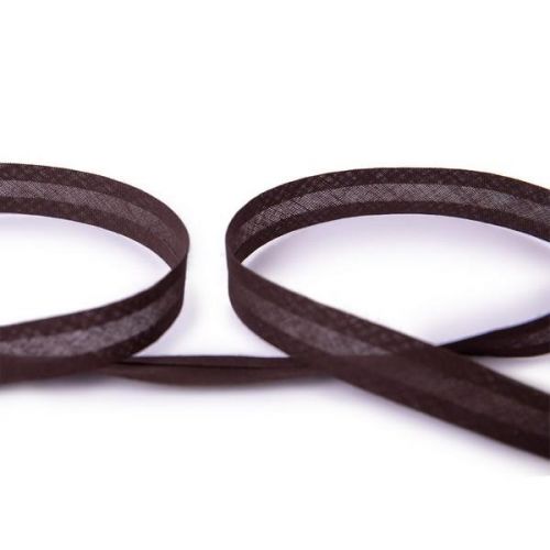 Косая бейка Х/Б "BLITZ" BKE-15C 14 - 15 мм 118 т.коричневый Косая бейка Х/Б "BLITZ" BKE-15C 14 - 15 мм 118 т.коричневый