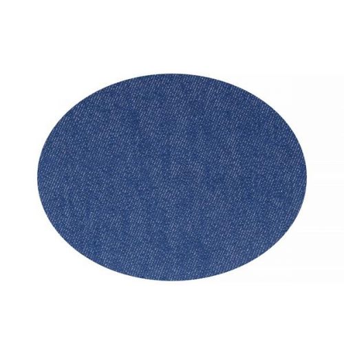 Термозаплатка "овал" №2 8х10 см 2-01-04 серый