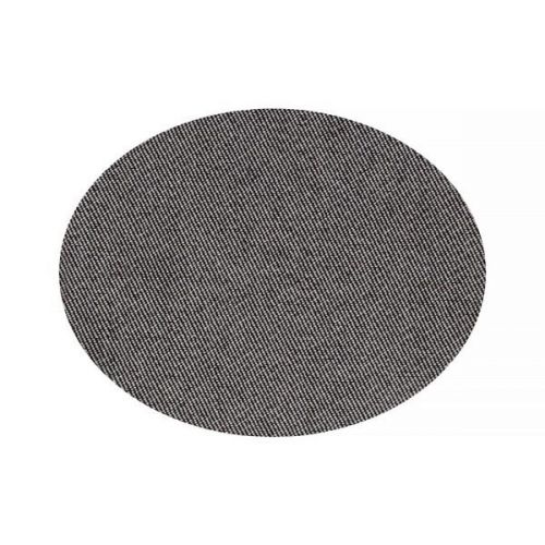 Термозаплатка "овал" №2 8х10 см 2-01-04 серый