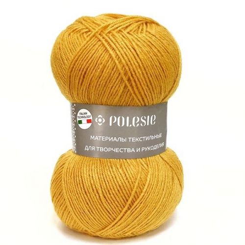 Пряжа Polesie "Фаворит NEW", 100г/385м янтарные бусы