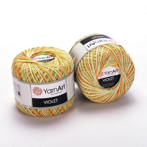 Пряжа Yarnart "Violet Melange", 50г/282м 503