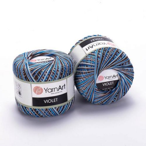 Пряжа Yarnart "Violet Melange", 50г/282м 505