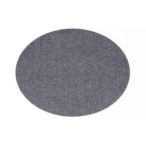 Термозаплатка "овал" №2 8х10 см 2-01-02 св.синий