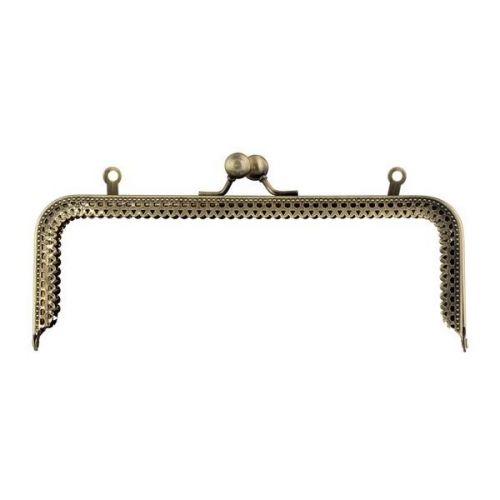 Застежка для сумки "Gamma" "фермуар" 21 x 7.5 см FER-03