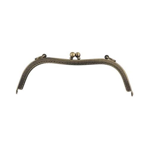 Застежка для сумки "Gamma" "фермуар" 22 x 7.5 см FER-08 02 под состаренную бронзу Застежка для сумки "Gamma" "фермуар" 22 x 7.5 см FER-08 02 под состаренную бронзу