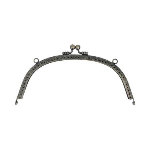 Застежка для сумки "Gamma" "фермуар" 16.5 x 7.5 см FER-10