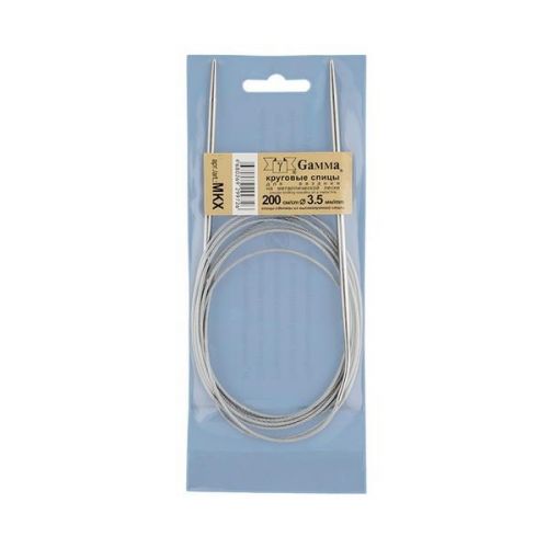 Спицы GAMMA круговые MKX 200 см 3.5 mm