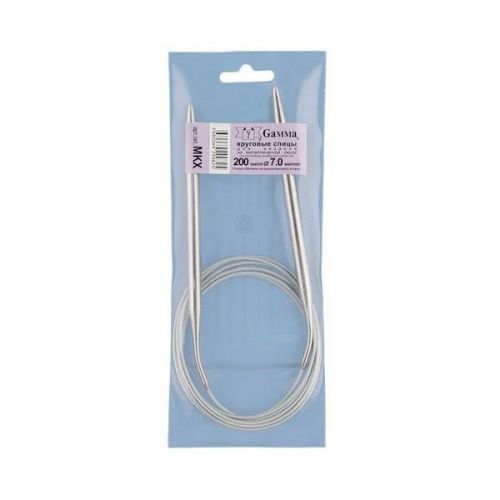 Спицы GAMMA круговые MKX 200 см 7 mm