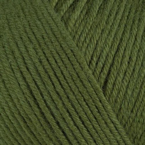 Пряжа Gazzal “Baby Cotton", 50г/165м 3463 зеленый полотно