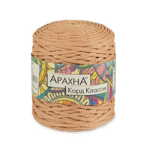 Пряжа ARACHNA "Cord Classic" 200г/100м — 19 розово-бежевый