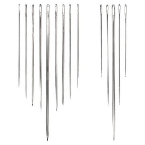 Иглы для шитья ручные ИЗ-200907 Набор №7 "Турист" 15 шт. в конверте