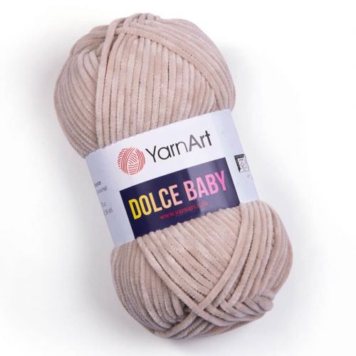 Пряжа Yarnart "Dolce Baby", 50г/85м 781 розовый
