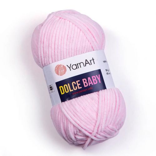 Пряжа Yarnart "Dolce Baby", 50г/85м 781 розовый