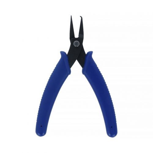 HTP-17 Тонкогубцы для раскрытия сдвоенных колечек металл "Micron"