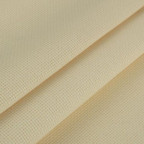 Канва Aida 14 (50*50см) цвет крем