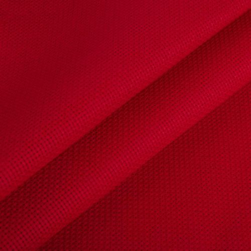 Канва Aida 14 (50*50см) цвет красный