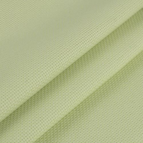 Канва Aida 14 (50*50см), цветная — салатовый Канва Aida 14 (50*50см), цветная — салатовый