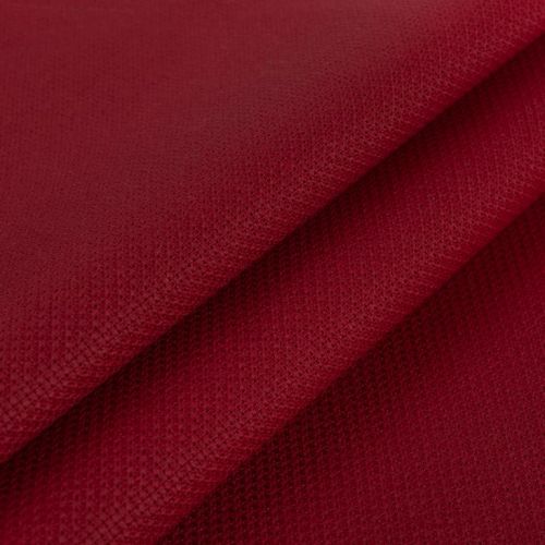 Канва Aida 14 (50*50см) цвет бордовый