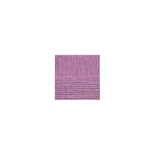 Пряжа Пехорка "Народная", 100г/220м — 329 лаванда