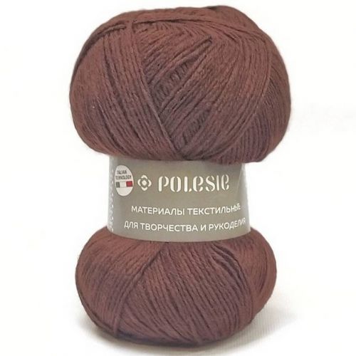 Пряжа Polesie "Фаворит NEW", 100г/385м грильяж