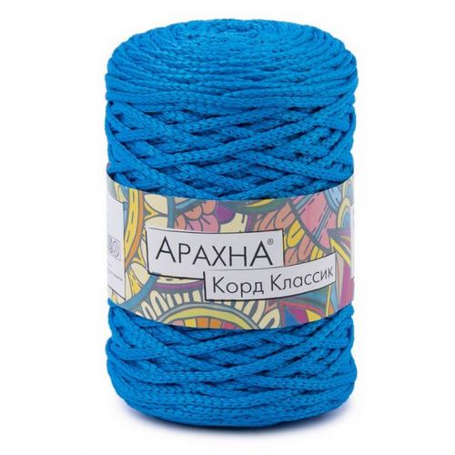 Пряжа ARACHNA "Cord Classic" 200г/100м — 21 яр.голубой
