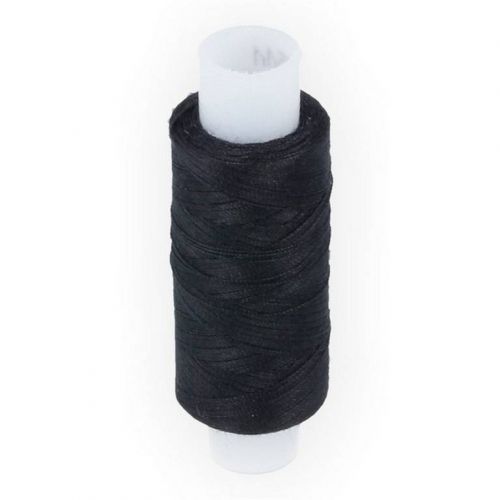 35 ЛЛ БЧ 200м  20 шт  нитки армированные черный