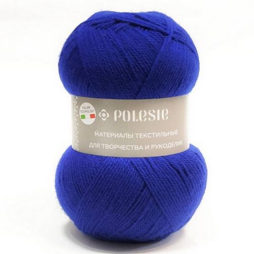 Пряжа Polesie "Фаворит NEW", 100г/385м ультрамарин