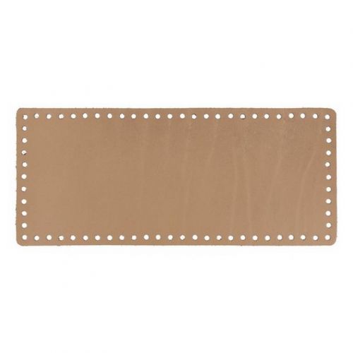 Донце для вязаной сумки Gamma ZKS-002, прямоугольное 005 бежевый