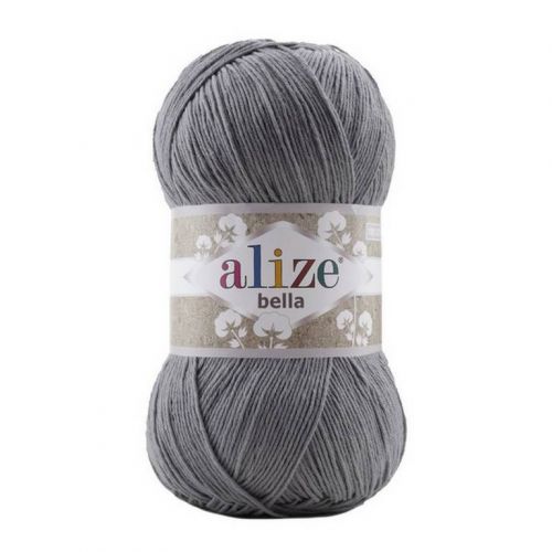 Пряжа Alize “Bella", 100г/360м 89 кирпичный