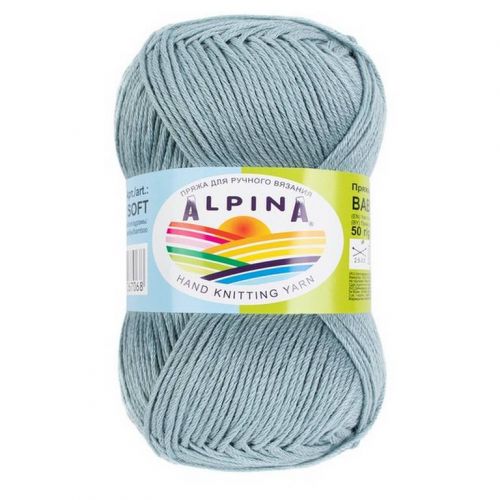 Пряжа ALPINA BABY SUPER SOFT 50г/150м 14 мятный