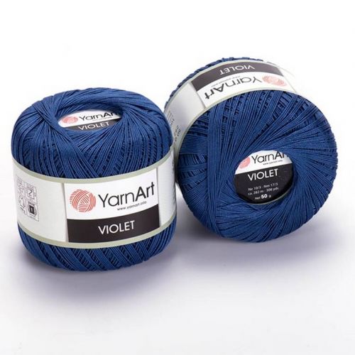 Пряжа Yarnart "Violet", 50г/282м 154