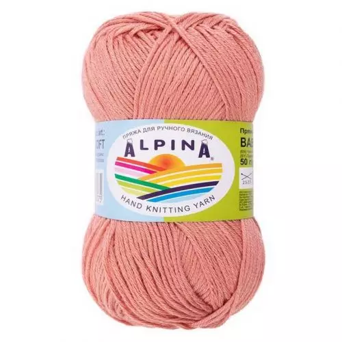 Пряжа ALPINA BABY SUPER SOFT 50г/150м 15 коралловый