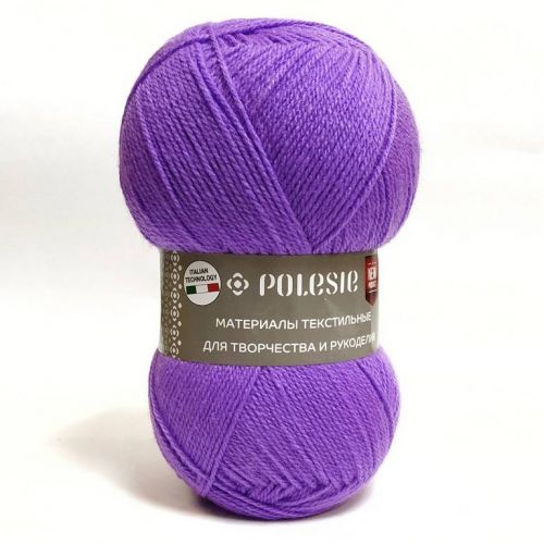 Пряжа Polesie "Фаворит NEW" т.фиалка
