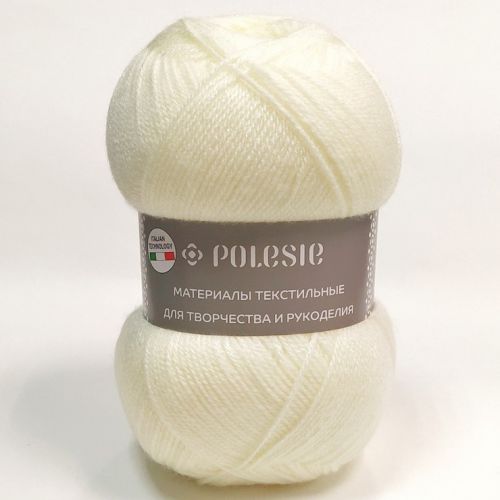 Пряжа Polesie "Фаворит NEW", 100г/385м суровый